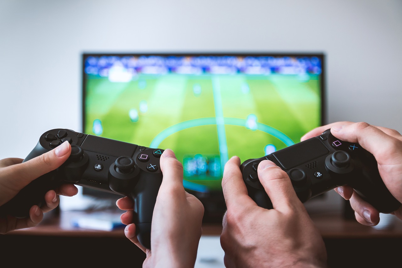 Frauen und Männer spielen gleich gerne Computerspiele