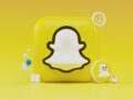 Snapchat-Logo (Gespenst)