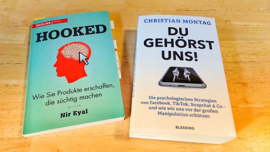 Bücher von Christian Montag und Nir Eyal