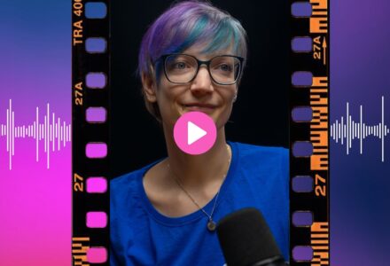 Screenshot von Saskia Rößner aus dem Podcast Mediensucht verstehen