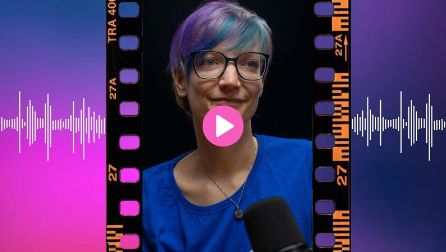 Screenshot von Saskia Rößner aus dem Podcast Mediensucht verstehen