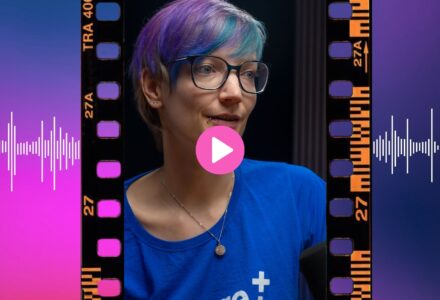 Screenshot von Saskia Rößner aus dem Podcast Mediensucht verstehen
