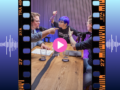 Nicolas Hoberg, Saskia Rößner und Benjamin Strobel im Podcast Videospielsucht verstehen