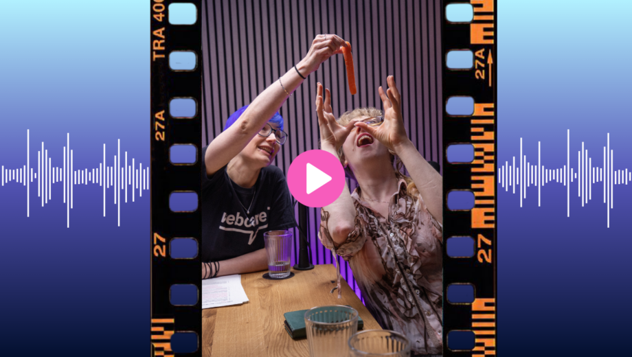 Saskia Rößner und Jessica Kathmann-Strobel im Podcast Videospielsucht verstehen
