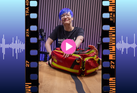 Saskia Rößner im Podcast Videospielsucht verstehen